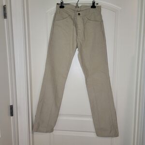 Vintage Levi's Cordoury Pants Cabincore, Grandpacore Cottagecore Fishermancore